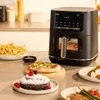 Braun HF 5075, freidora de aire, independiente, negra, Vista previa de la imagen del producto 8