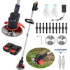 Faziango 21V Akku-Trimmer mit 2 Batterien, Freischneider Produktbild-Vorschau 1