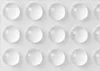 Relaxdays Gummipuffer, 222er Set, selbstklebend, Produktbild-Vorschau 6