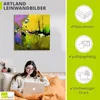 ARTland Leinwandbild Abstrakt XIX Größe: 40x40 cm Produktbild-Vorschau 2