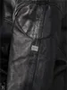 Ross & Cole Herren Lederjacke mit Stehkragen aus weichem Produktbild-Vorschau 4