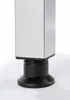 Schreibtisch Pejo | Grau | Silber Gestell | BxT 160x80cm | Produktbild-Vorschau 2