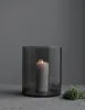 Storefactory Windlicht/Vase RAMSJÖ XL Glas grau | Ø 25x30 Produktbild-Vorschau 1