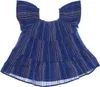 GAP Hell gestreiftes Kleid 664677 Mädchen Produktbild-Vorschau 1