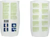 Two views of a package of incontinence pants, showing text and instructional diagrams. Produktbild-Vorschau