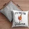 Trendation - Glühwein Deko-Kissen mit Füllung 40x40 Lustig Produktbild-Vorschau 4