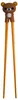 065 Essstäbchen Chopsticks + 1 Clip Essstäbchenhelfer aus Produktbild-Vorschau 2