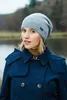 Eisglut Strick-Beanie Zina mit Fleece-Innenband in schwarz Anteprima dell’immagine prodotto