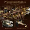 Technická hračka – pirátska loď, stavebnica s osvetlením, Náhľad obrázku produktu 5
