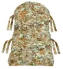 A floral patterned cushion for a rocking chair or lounge chair. Produktbild-Vorschau