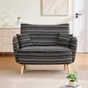 MODFU Dvoumístné křeslo / lounge pohovka s polštáři na Náhled obrázku produktu 2
