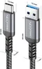deleyCON 0,5m USB-A auf USB-C Kabel Kurz USB 3.0 5Gbps (USB Produktbild-Vorschau 2