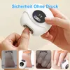 2-in-1 elektrischer Nagelknipser ,650mAhelektrischer Produktbild-Vorschau 4