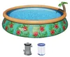 Bestway 57416 - Fast Set Pool - Paradise Palms (457x84cm) Produktbild-Vorschau 23