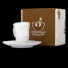 Fiftyeight Products Tazza per espresso con manico - bianco Anteprima dell’immagine prodotto 7
