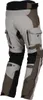 Modeka Panamericana 2 Motorrad Textilhose, beige, 2XL Produktbild-Vorschau 2