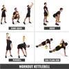 GORILLA SPORTS® Kettlebell - Verstellbare, 16 kg mit 4 Produktbild-Vorschau 5