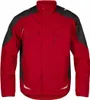 F. Engel Galaxy Arbeitsjacke, Tomato Red/Anthrazit Grau, Produktbild-Vorschau 2