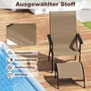 Outdoor furniture set on a wooden deck next to a pool. Anteprima dell’immagine prodotto