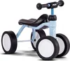 A light blue Puky PUKYLINO balance bike with black handlebars and seat, shown against a white background. Náhled obrázku produktu