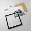 Gerahmtes Poster - Schwarzer Rahmen - Umwelt Natur - 60x60 Produktbild-Vorschau 4