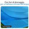 Meisterhome Set da 36 tappetini protettivi per piscina - Anteprima dell’immagine prodotto 2
