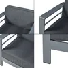 Outdoor-Sessel ‘Avise’ mit Kissen Aluminium 62 x 81 x 70 cm Produktbild-Vorschau 6