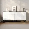 Sideboard mit 4 Türen und 1 Schublade, Schrank mit Produktbild-Vorschau 1