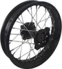 Dirtbike Stahlfelge Pitbike Rad Ersatzfelge 1,85 x 12 Zoll Produktbild-Vorschau 3