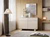 Commode ORION K2D2SZ in de kleur Cashmere, met afgeronde Productafbeelding-voorbeeld 2