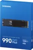 Samsung 990 EVO Plus 4 TB, SSD, (PCIe 4.0 x4 / 5.0 x2, NVMe Produktbild-Vorschau 7