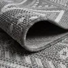 Tappeto per esterni a trama piatta moderno boho etno Anteprima dell’immagine prodotto 3
