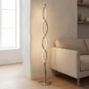 Olucia - KUNO - Stehlampe - Silberfarben Produktbild-Vorschau 6