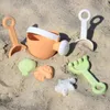 alldoro - My first Sand Toy - Set di giochi da spiaggia con Anteprima dell’immagine prodotto 2