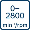 Akumulatorowy klucz udarowy GDX 18V-285 Podgląd zdjęcia produktu 18