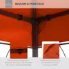 Outsunny Ersatzdach für Metallpavillon 3x4m Produktbild-Vorschau 6