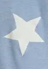 Vivance Dreams Shorty 4 -teilig hellblau-marine- Sterne Produktbild-Vorschau 6