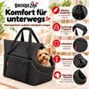 Borsa trasportino per cani Borsa trasportino per cani e Anteprima dell’immagine prodotto 6