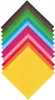 folia Origami-Faltbl„tter, 100 x 100 mm, farbig sortiert Voir les images du produit 2
