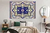 MuchoWow® Poster Perserteppich - Teppich - Muster - Blau Produktbild-Vorschau 4