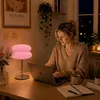 Nachttischlampen, LED Tischlampe, USB-Stecker, Dimmbare Produktbild-Vorschau 4