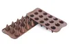 Schokoladenform Pralinenform Backform Silikon KEGEL/KONO Produktbild-Vorschau 1