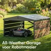CASABEL Robotmaaier garage van gegalvaniseerd staal in Productafbeelding-voorbeeld 3