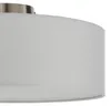 Lindby Deckenleuchte Sebatin, Ø 40 cm, creme, Stoff, E27 Produktbild-Vorschau 7