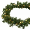 Kerstkrans met lichtketting en stekker, geschikt voor Productafbeelding-voorbeeld 1