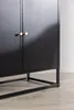 Venture Home Schrank Bakal Schwarz Produktbild-Vorschau 4