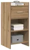 vidaXL Sideboard Artisan-Eiche 40 x 36 x 80 cm Produktbild-Vorschau 3