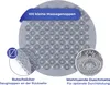 Maximex Duschmatte grau 55.0 x 55.0 cm Produktbild-Vorschau 9