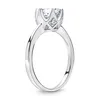 JEWLIX Verlobungsring 925 Silber Rauten Zirkonia VR0121 Produktbild-Vorschau 4