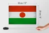 Holzschild Flagge Niger 30x20cm Flag of Niger Vintage Produktbild-Vorschau 6